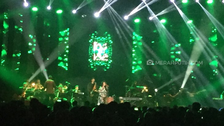 Tampil Energik, Yura Yunita “Sihir” Penonton Java Jazz