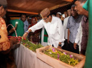 Ziarah ke Makam Raja-Raja Sumenep, Sandi Soroti Geliat Ekonomi Masyarakat