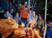 8 Korban Helikopter Jatuh di Sekadau Kalbar Dievakuasi, Segera Diidentifikasi di RS Bhayangkara