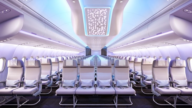 Kursi yang paling Enak Dalam Penerbangan