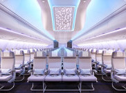 Kursi yang paling Enak Dalam Penerbangan