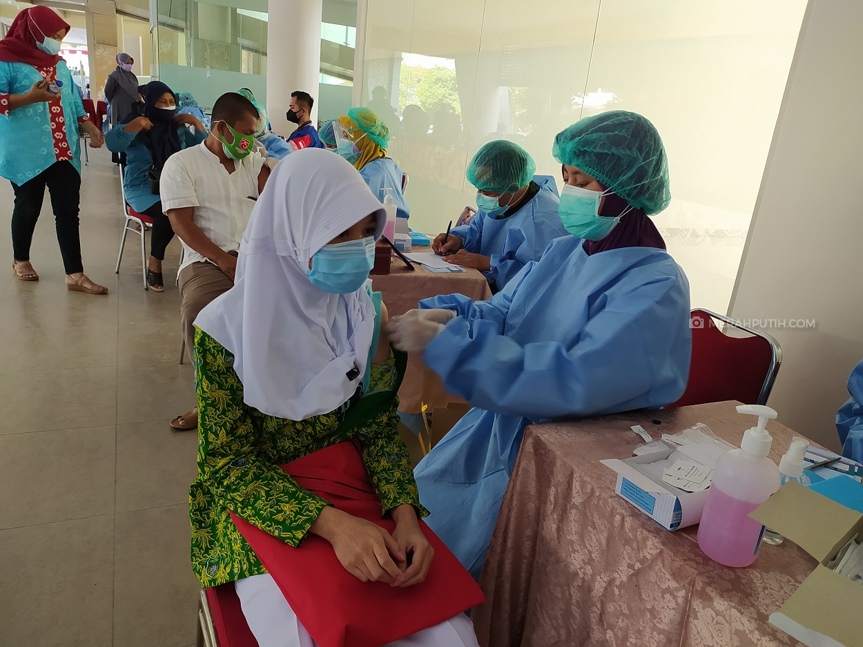 Puluhan Orangtua Tolak Vaksinasi Anak, Pemprov DIY Gencarkan Sosialisasi
