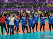 Voli Duduk Putri Tambah Medali Emas untuk Indonesia