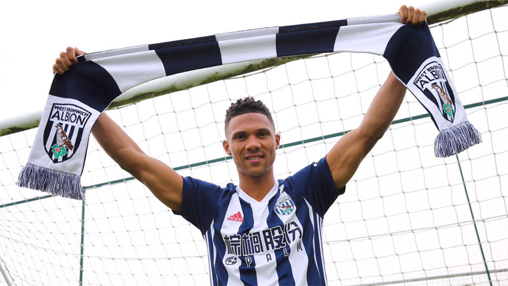 Kieran Gibbs Resmi Berseragam West Bromwich