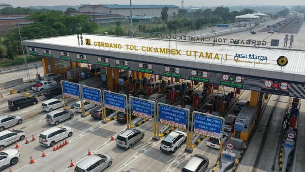 Jasa Marga Prediksi 3,5 Juta Kendaraan Keluar Jakarta saat Mudik Lebaran 2026