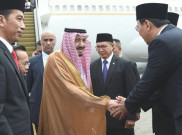 Foto Ahok Salaman dengan Raja Salman Jadi Viral