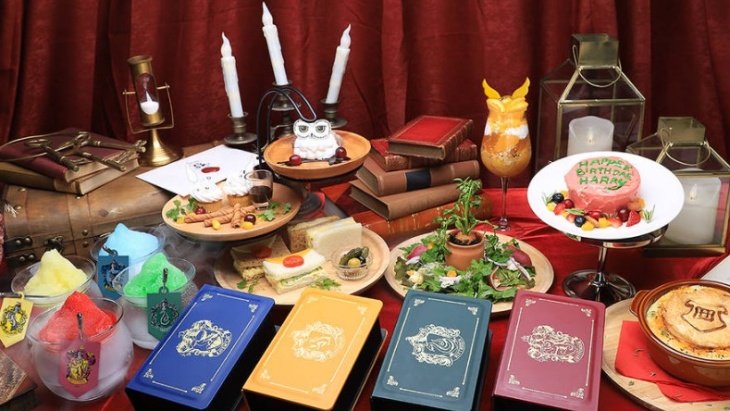 Kafe Harry Potter Dibuka di Jepang untuk Rayakan 20 Tahun Film Pertama