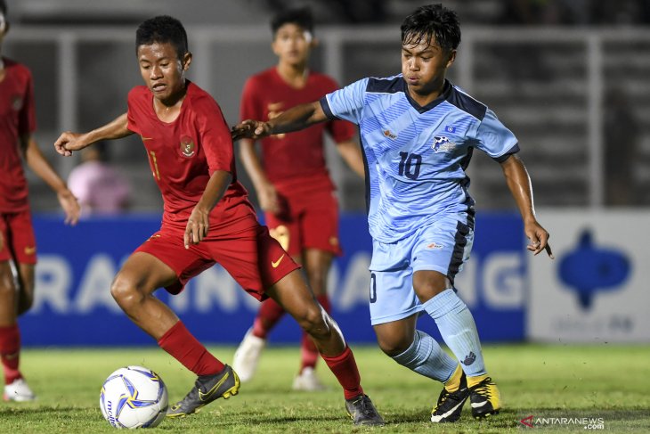Timnas Indonesia U-16 15-1 Kepulauan Mariana Utara: Garuda Muda Pesta Gol