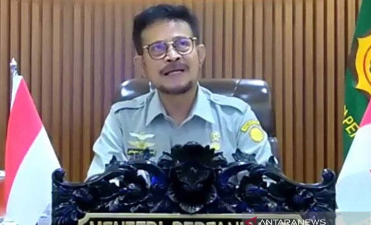 Syahrul Yasin Limpo Jabat Plt Menteri Kelautan dan Perikanan