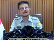 Syahrul Yasin Limpo Jabat Plt Menteri Kelautan dan Perikanan