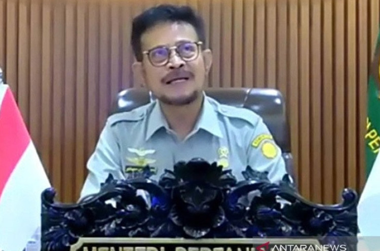 Syahrul Yasin Limpo Jabat Plt Menteri Kelautan dan Perikanan