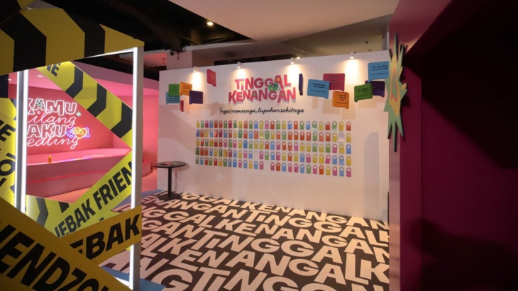 Museum Patah Hati Bandung, Tempat Estetik untuk Lupakan Mantan