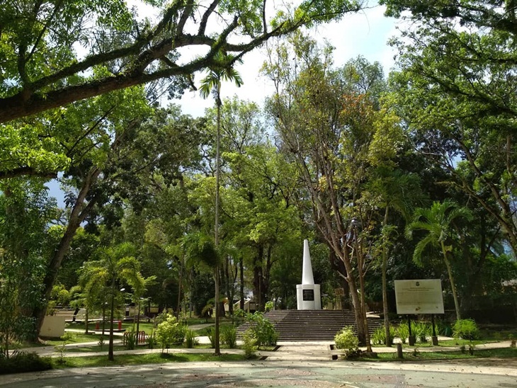 Wilhelmina Park Pangkalpinang. (Foto: instagram.com/eqo.zain_)