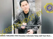 [HOAKS atau FAKTA]: FIFA Tetap Putuskan Indonesia Tuan Rumah U-20