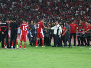 Presiden Prabowo Sapa Punggawa Timnas Indonesia usai Kalahkan Bahrain di Stadion Utama GBK