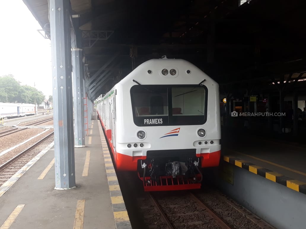 KAI DAOP 6 Batalkan 10 Perjalanan KA Bandara YIA