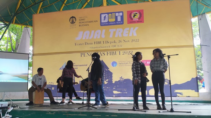 depok urban track