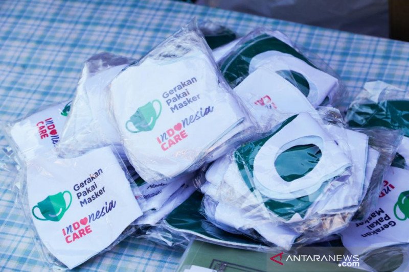 Gerakan Pakai Masker tingkatkan kepercayaan wisatawan pada Indonesia. ANTARA/HO-Birkom Kemenparekraf