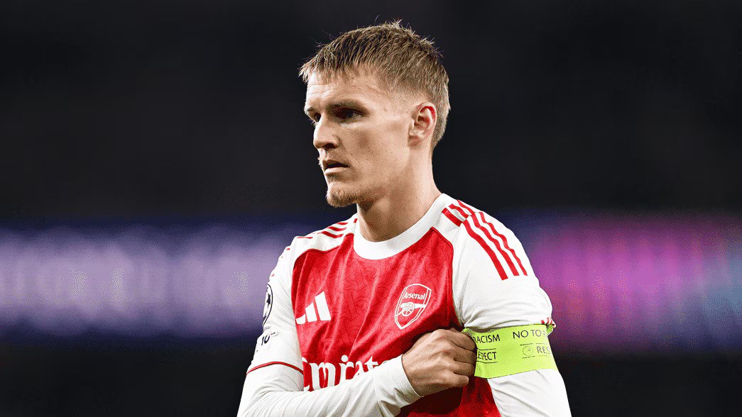 Jelang Laga Arsenal vs Bayern Munich, Martin Odegaard Berpeluang Main
