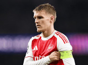 Jelang Laga Arsenal vs Bayern Munich, Martin Odegaard Berpeluang Main