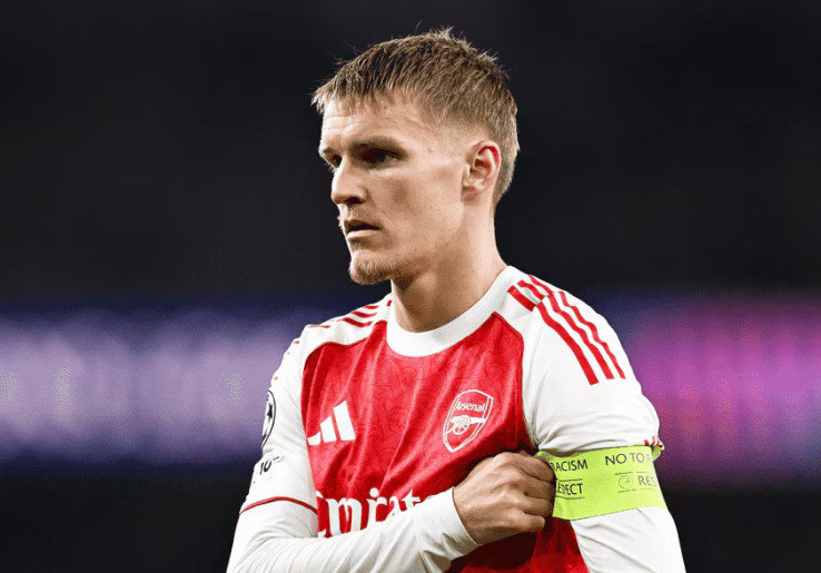 Jelang Laga Arsenal vs Bayern Munich, Martin Odegaard Berpeluang Main