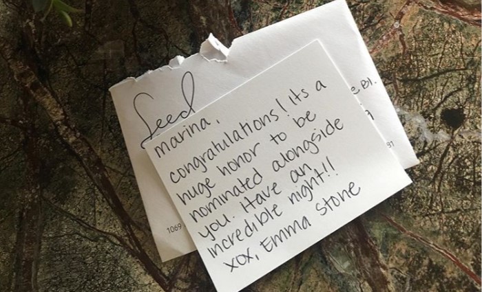 Regina King Menang Aktris Pendukung Terbaik dan Surat Manis Emma Stone untuk Marina de Tavira di Oscar 2019