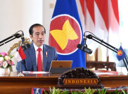 Jokowi Klaim Tidak Berhenti Tuntaskan Kasus HAM Masa Lalu