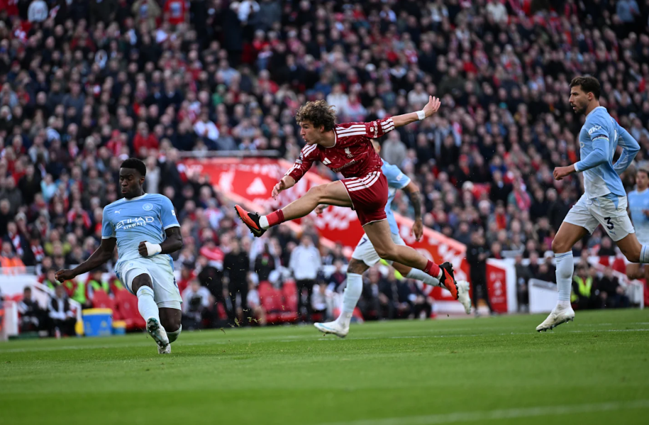 Statistik Membagongkan Liverpool vs Manchester City: Saat Anfield Jadi 'Kuburan' Bagi The Reds