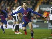 Gol Coutinho dan Rakitic Antar Barcelona ke Final Copa del Rey