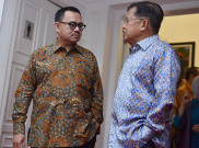 Wapres Jamu Tim PSM di Makasar