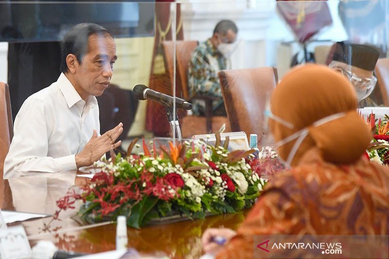 Jokowi Ungkap Rencana Besar Pemerintah di Tahun 2021