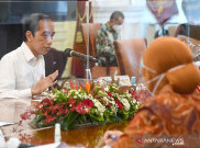 Banyak Negara 'Lockdown', Jokowi Minta Gubernur Gencarkan Penerapan Prokes
