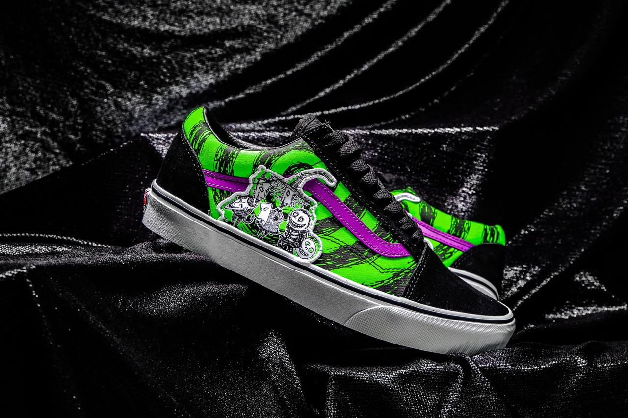Sambut Halloween, Vans Gandeng Film 'The Nightmare Before Christmas' 