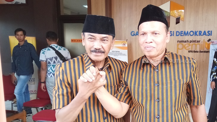 Calon Independen di Pilwalkot Solo Klaim Sudah Kumpulkan 35.000 KTP Dukungan
