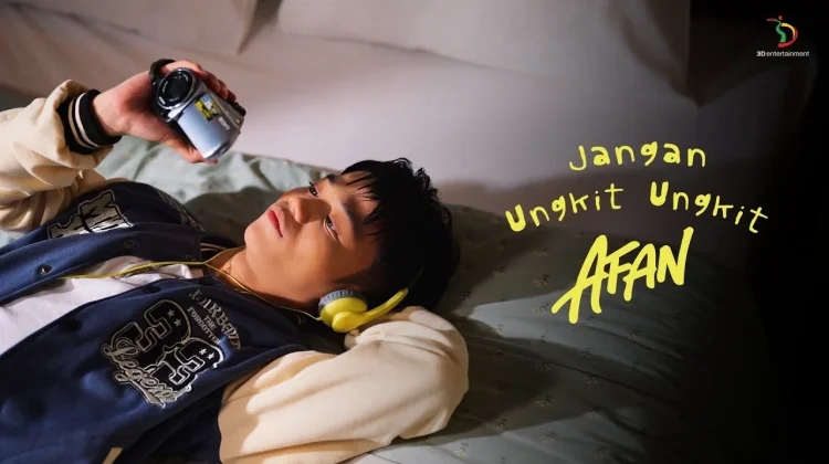 Afan Kembali dengan 'Jangan Ungkit Ungkit', Angkat Pesan untuk Move On