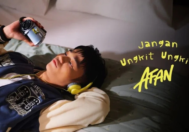 Afan Kembali dengan 'Jangan Ungkit Ungkit', Angkat Pesan untuk Move On