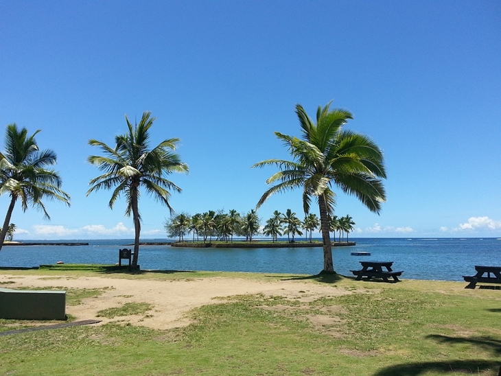 Fiji pulau favorit untuk berbulan madu. (Foto: Pixabay/TimHyunmoLee)