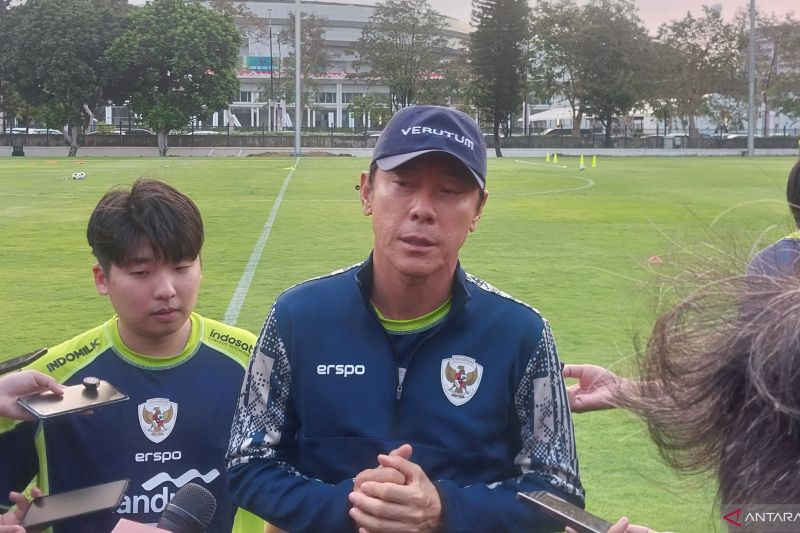 Shin Tae-yong Puji Kualitas Timnas Arab Saudi, tetapi Indonesia Belum Tentu Kalah