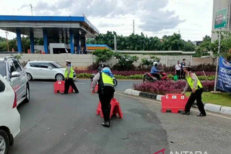 Ratusan Ribu Polisi Disiagakan saat Mudik Lebaran Berlangsung