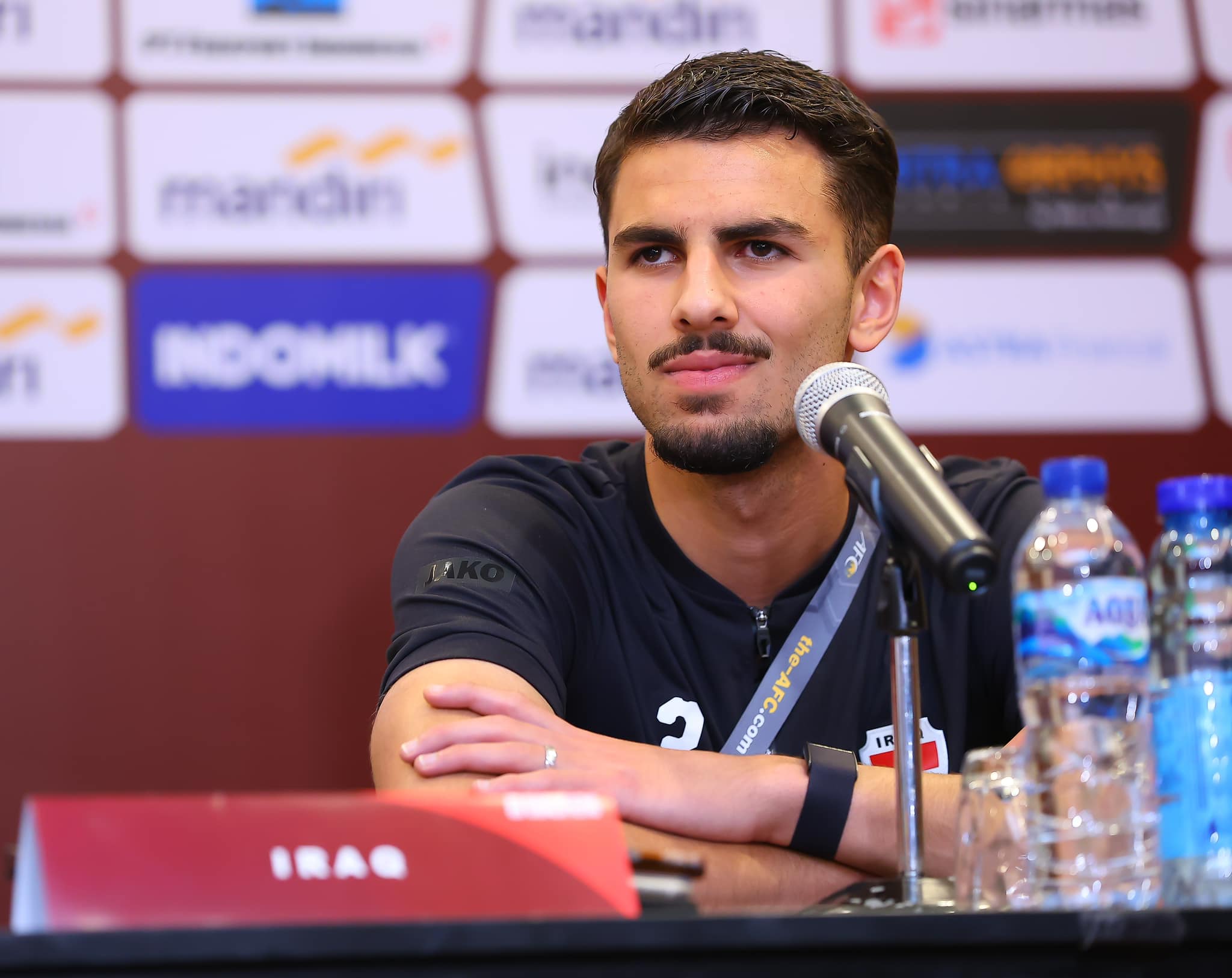 Sama-sama di Heerenveen, Hussein Ali Bantah Hasrat Nathan Tjoe-A-On dan Thom Haye
