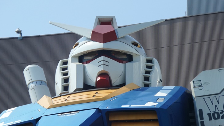 Robot Gundam Raksasa Diciptakan, Kakinya Sudah Bisa Bergerak