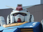 Robot Gundam Raksasa Diciptakan, Kakinya Sudah Bisa Bergerak