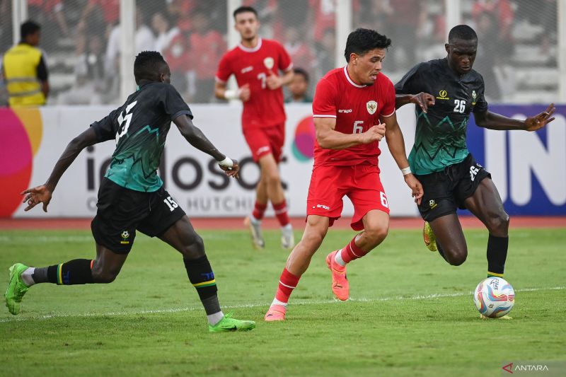 Ragnar Oratmangoen Nilai Timnas Indonesia Seharusnya Bisa Menang Lawan Tanzania