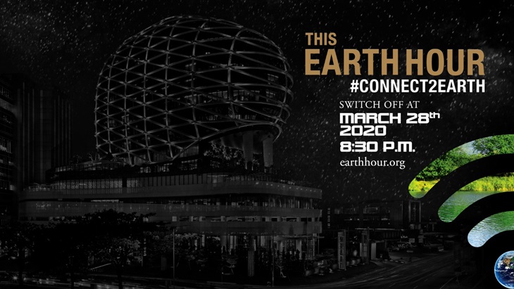 Dukung Earth Hour 2020, JHL Solitaire Hotel Akan Padamkan Listrik
