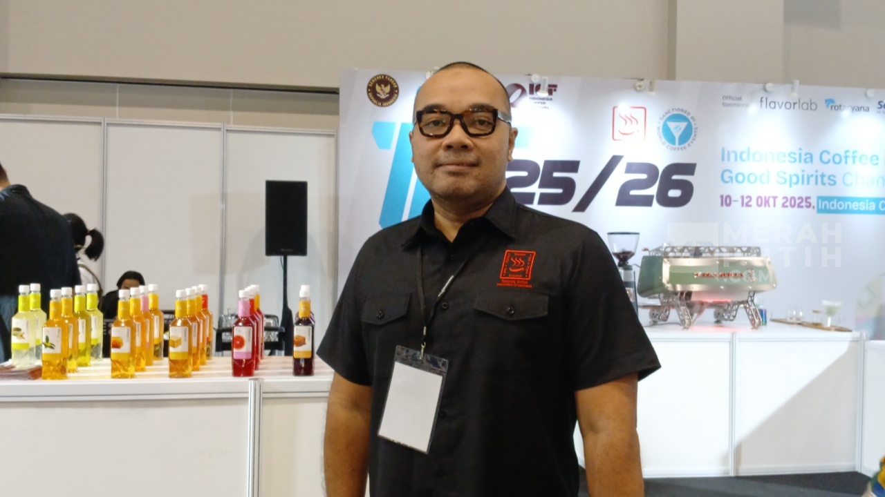 SCAI Hunting Barista Terbaik Indonesia lewat Kompetisi Kopi di FLEI Business Show 2025