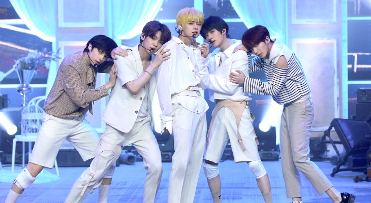 Comeback, TXT Rilis 'The Dream Chapter: ETERNITY'