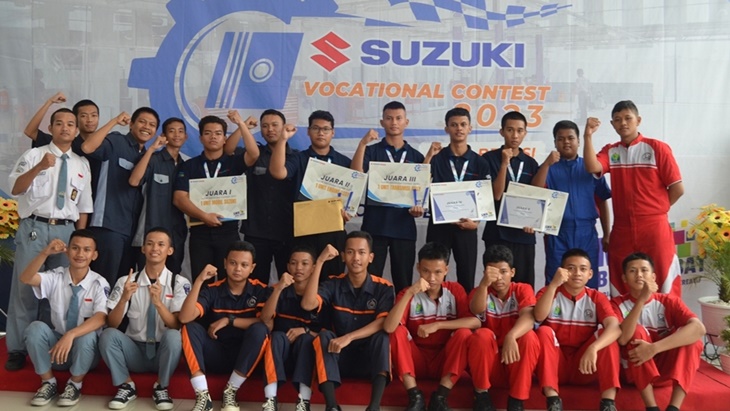 Program 'Suzuki Peduli Pendidikan' Hadirkan Hadiah Mobil hingga Mesin