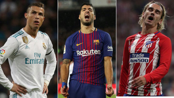 Penyerang Papan Atas La Liga Mandul, Ada Apa?