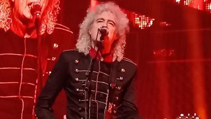 Tahun baru, Brian May Ganti Status Jadi Kesatria Inggris
