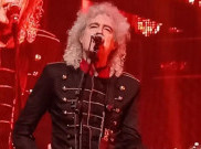 Tahun baru, Brian May Ganti Status Jadi Kesatria Inggris